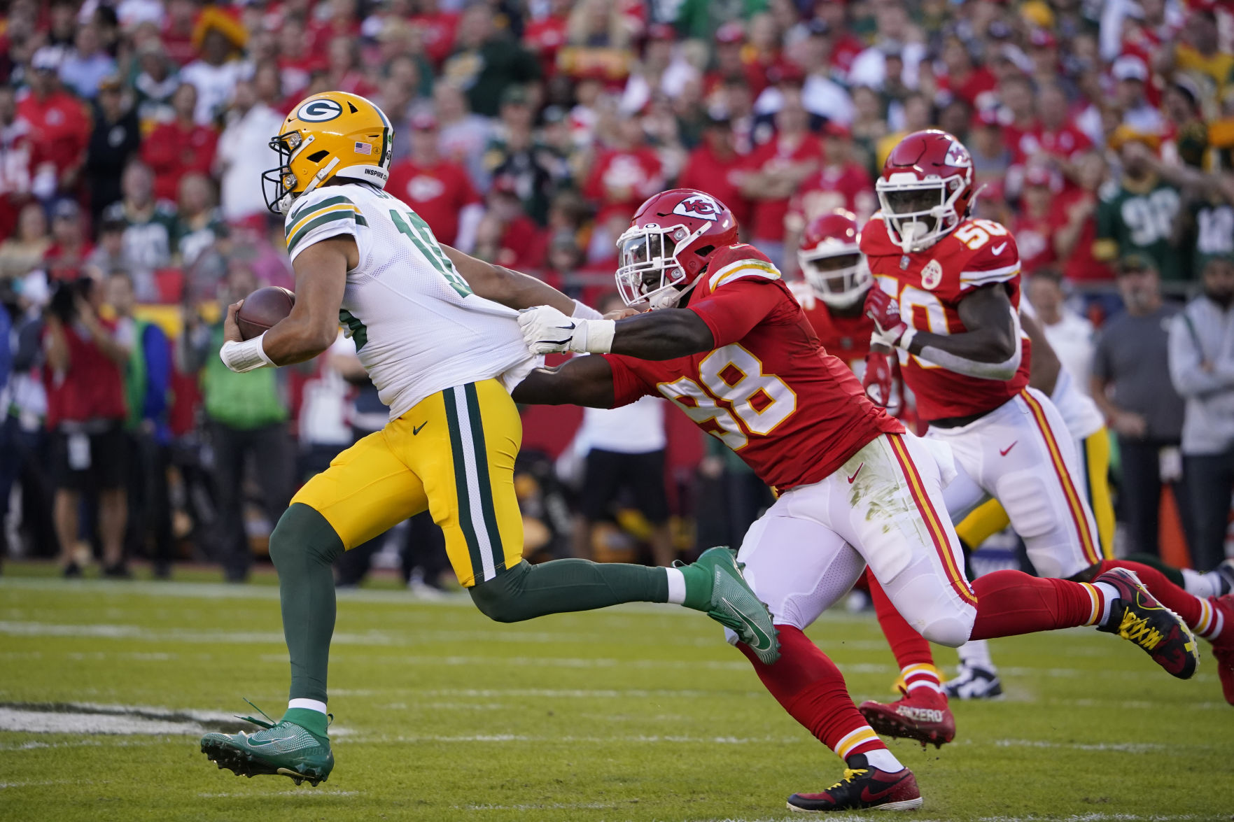 Jim Polzin: Jordan Love's first career with the Packers ended with more questions than answers packers chiefs football